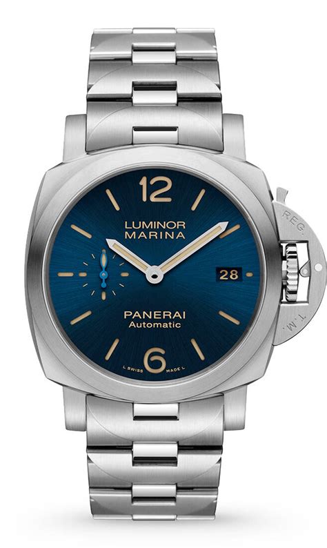 panerai luminor pam 0111|panerai luminor marina 42mm.